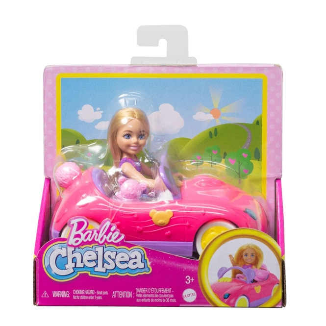 Barbie - Chelsea - Fahrzeug