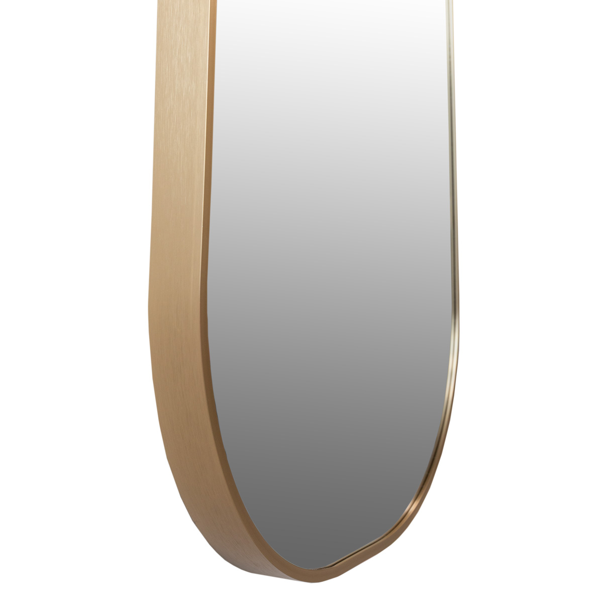 Spiegel Nordic Drop brons 50x160 cm