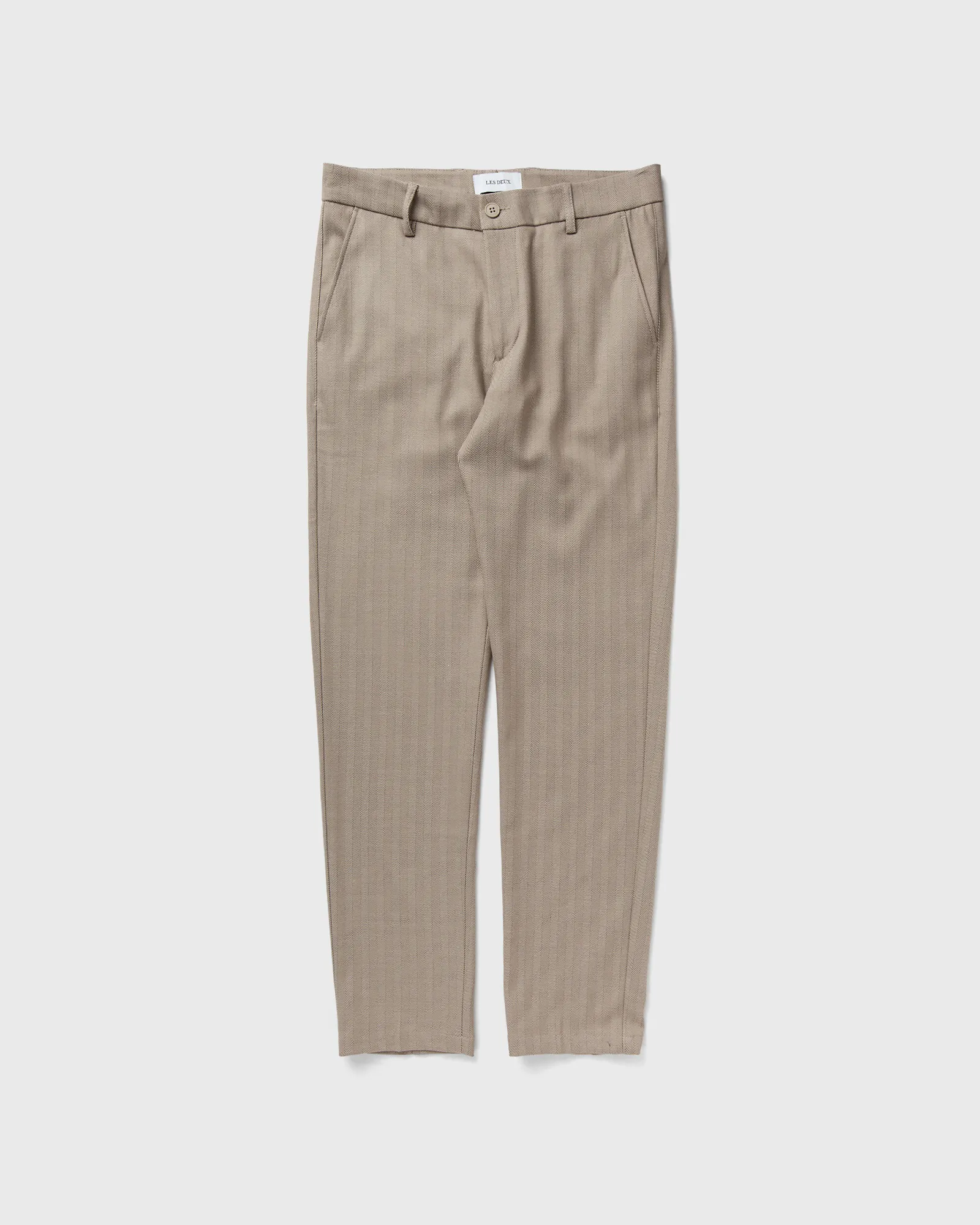 Calças de fato Two Como Reg Herringbone