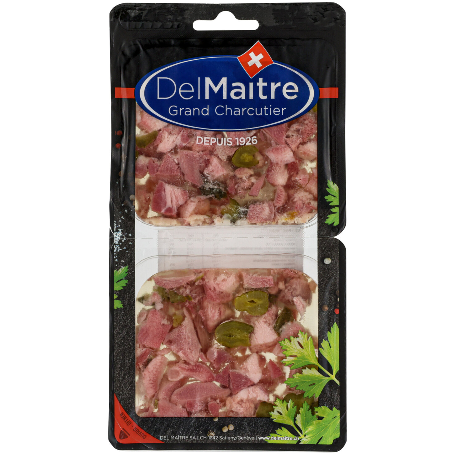 Del Maitre Schwartenmagen 2 Stück