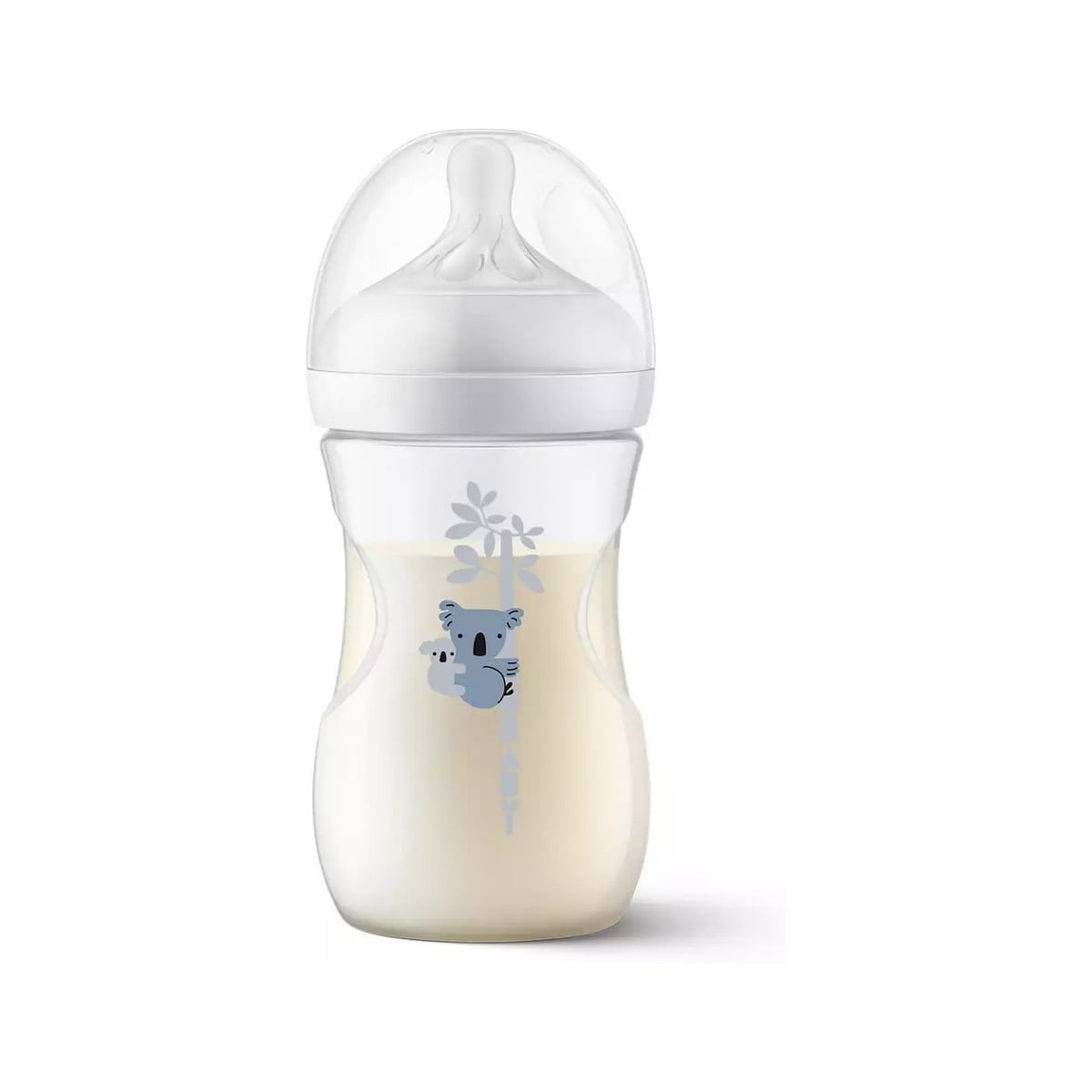Philips Avent SCY903/67 Natural Response tåteflaske, 260 ml, koala