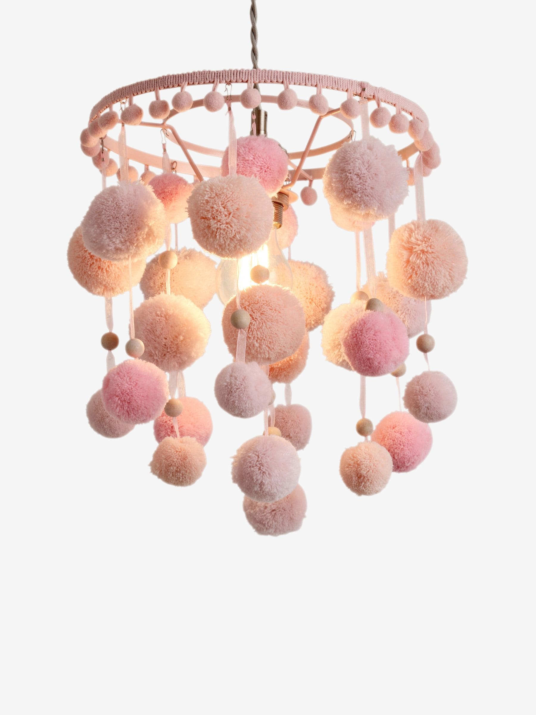 Pom Pom Easy Fit Pendant Light Shade