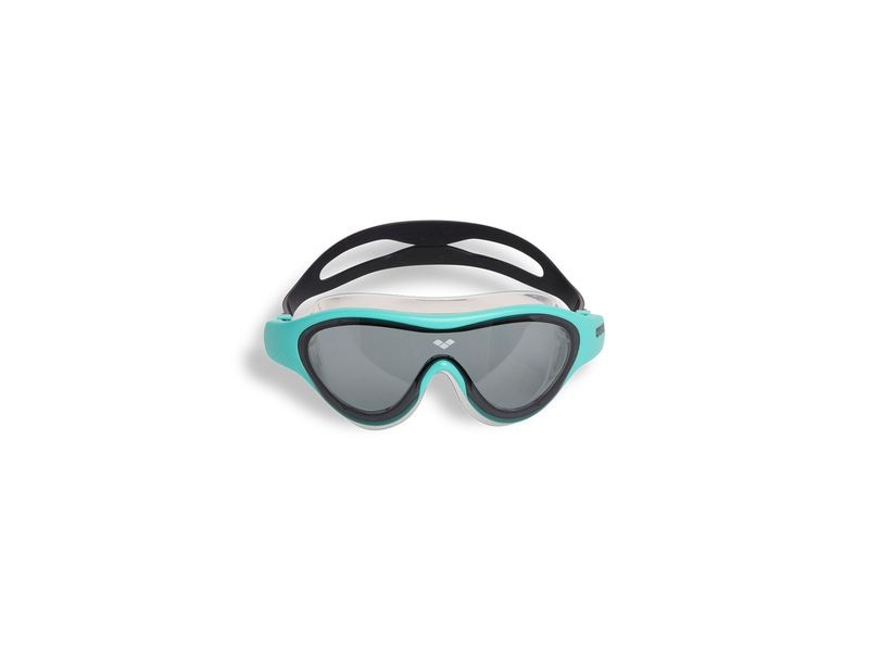 Arena Jr The One Mask Schwarz/Türkis Kinder Schwimmmaske