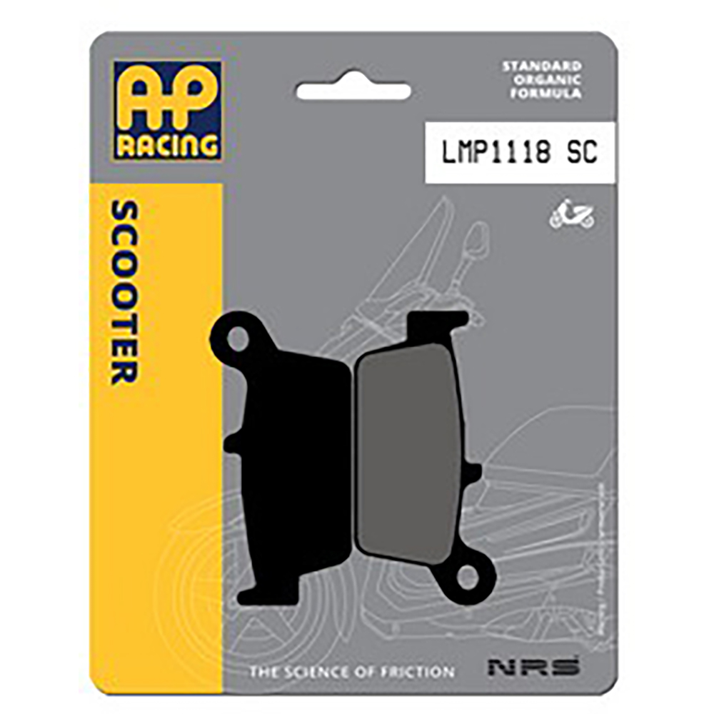 AP Racing - Plaquettes de frein LMP1118SC