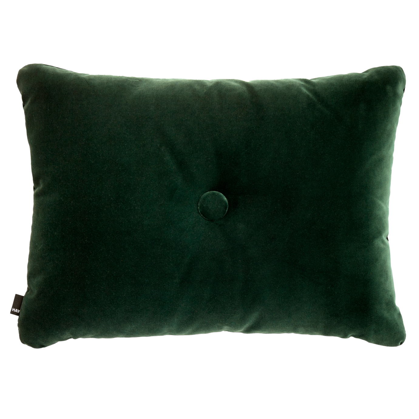 Sierkussen Dot Soft 60x45 cm dark green