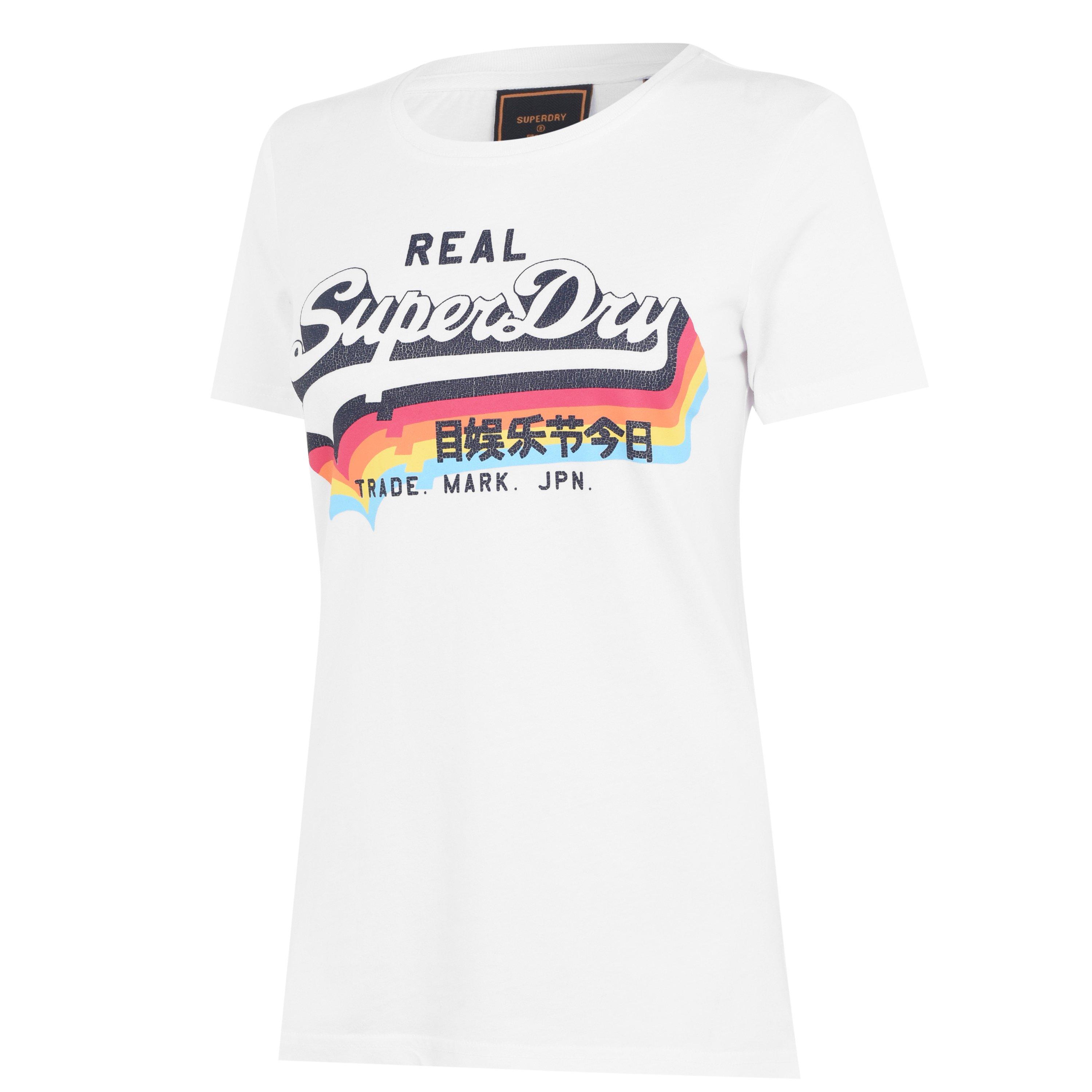 Superdry Vintage Logo T Shirt