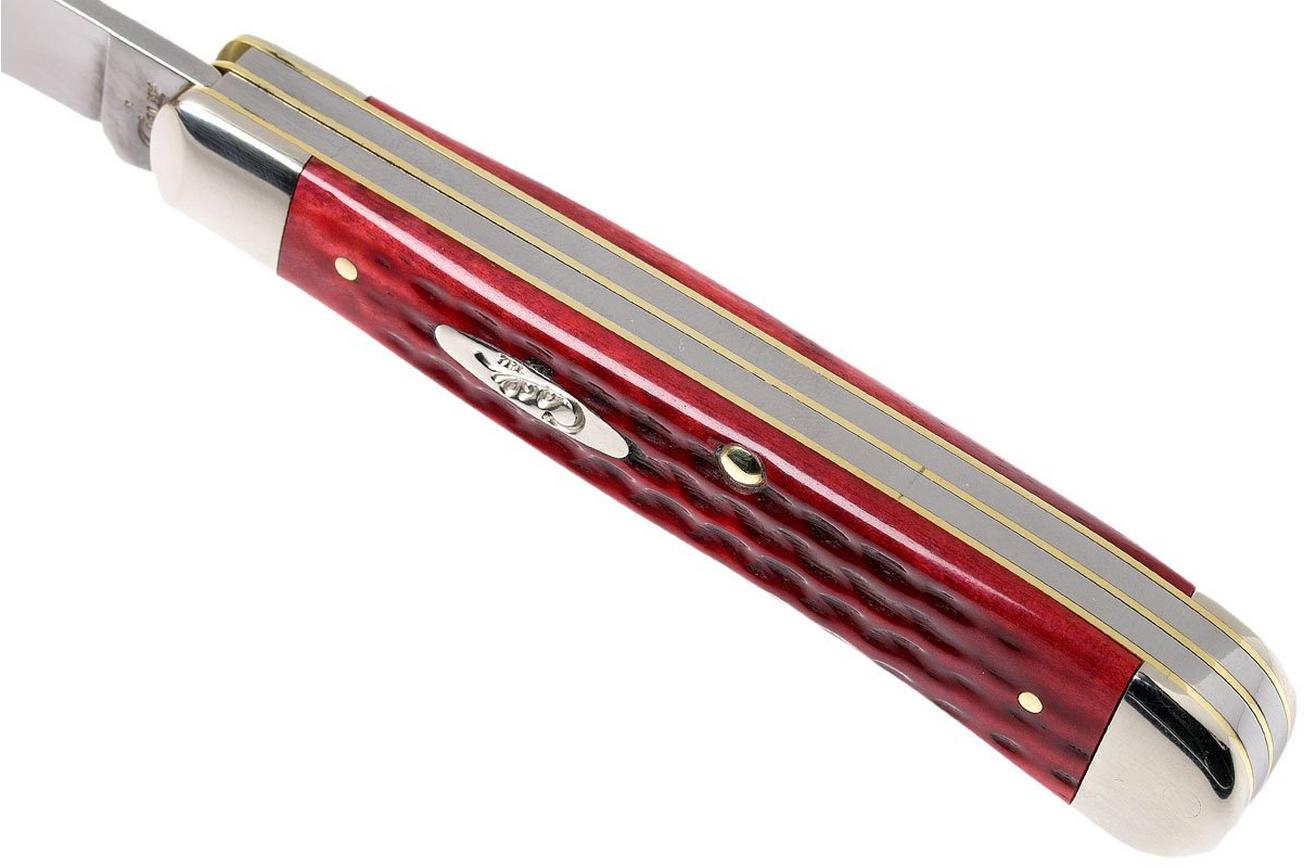 Case Trapper Pocket Worn Old Red Bone, 00783, 6254 SS zakmes