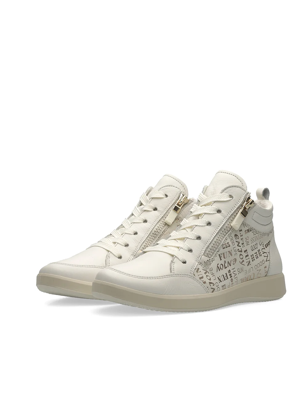 Sneaker Roma cream
