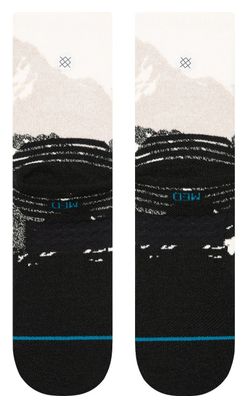 Chaussettes Stance Out Of Range Hike Crew Blanc/Gris