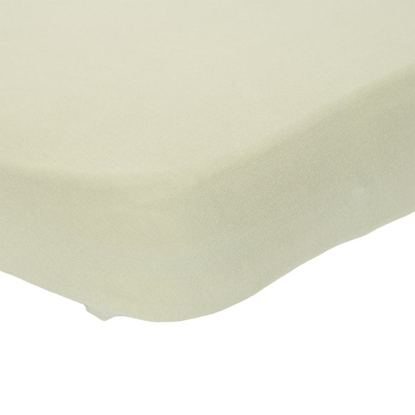 Little Dutch Hoeslaken Ledikant Pure 60 x 120 cm - Sage