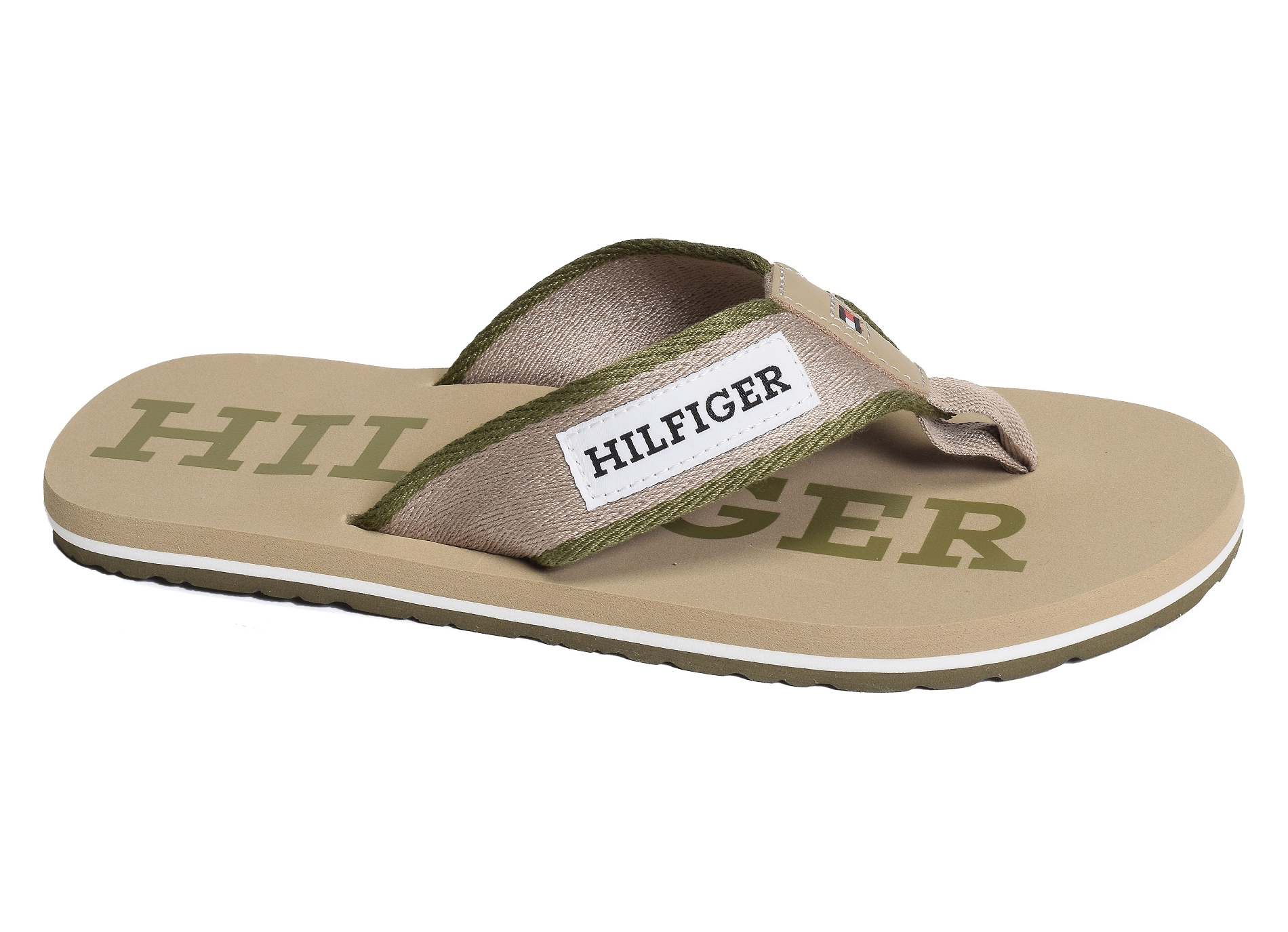 Patch hilfiger beach sandal 5024 beige