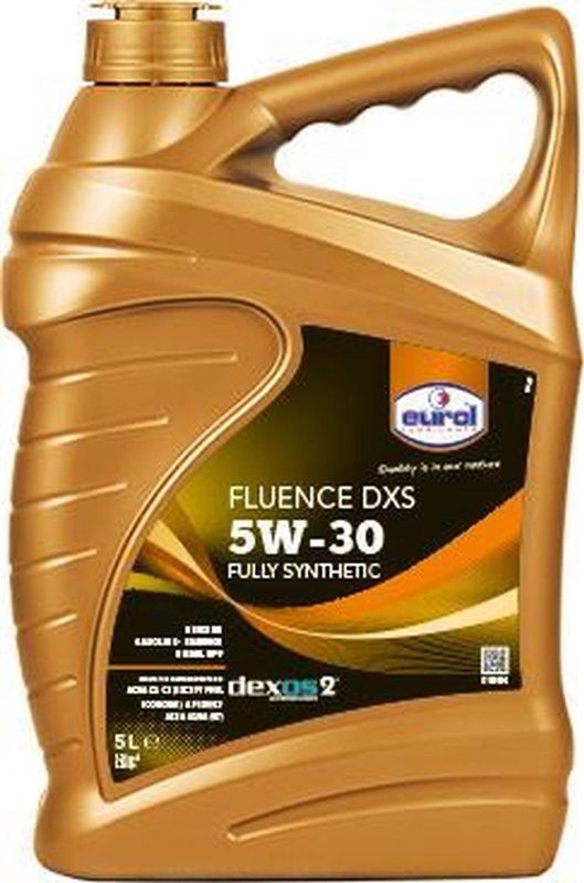 Eurol - Fluence DXS - Motorolie - 5W-30 - Vol-Synthetisch