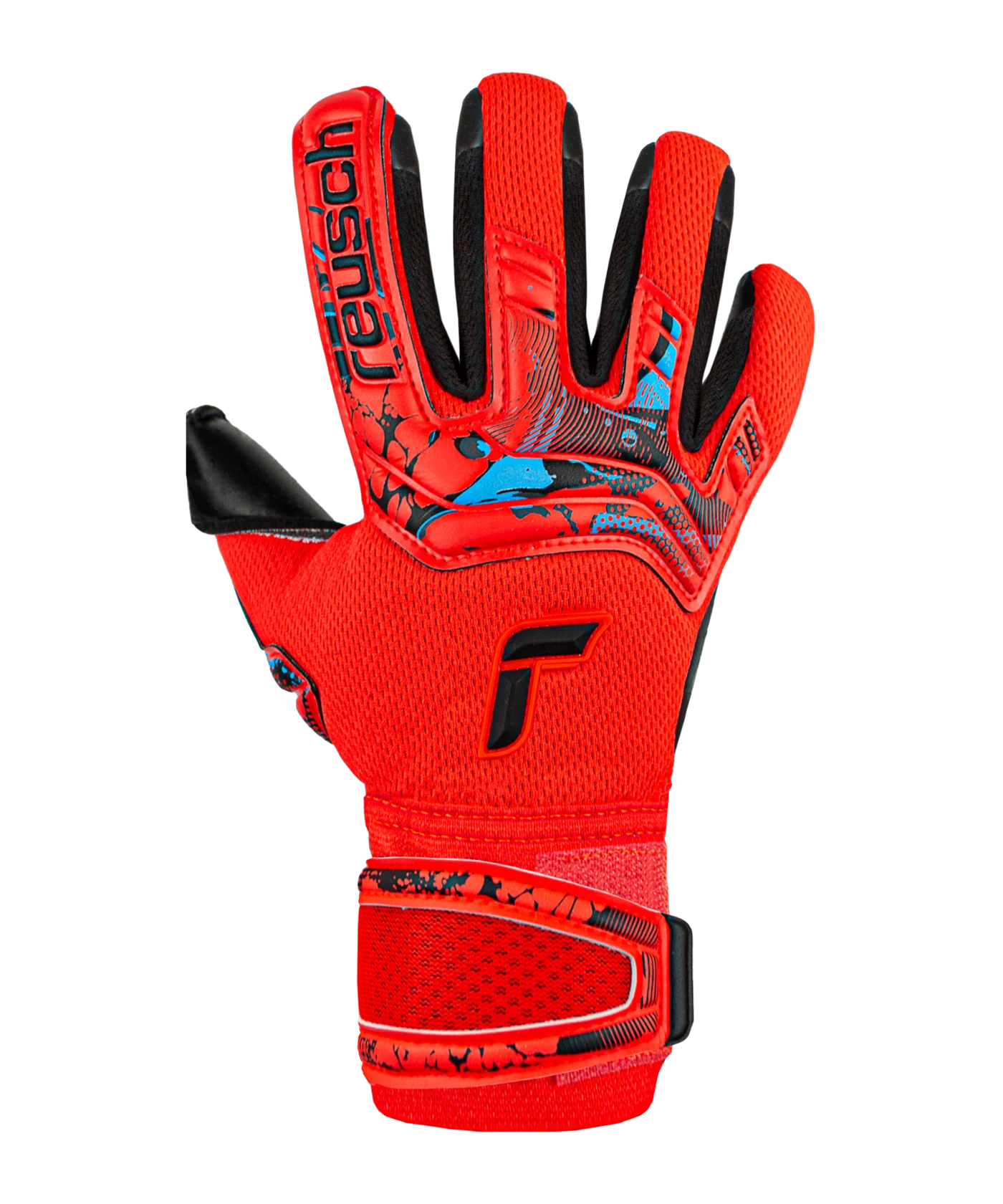Reusch Attrakt Duo 2023 TW-Handschuhe Rot F3333