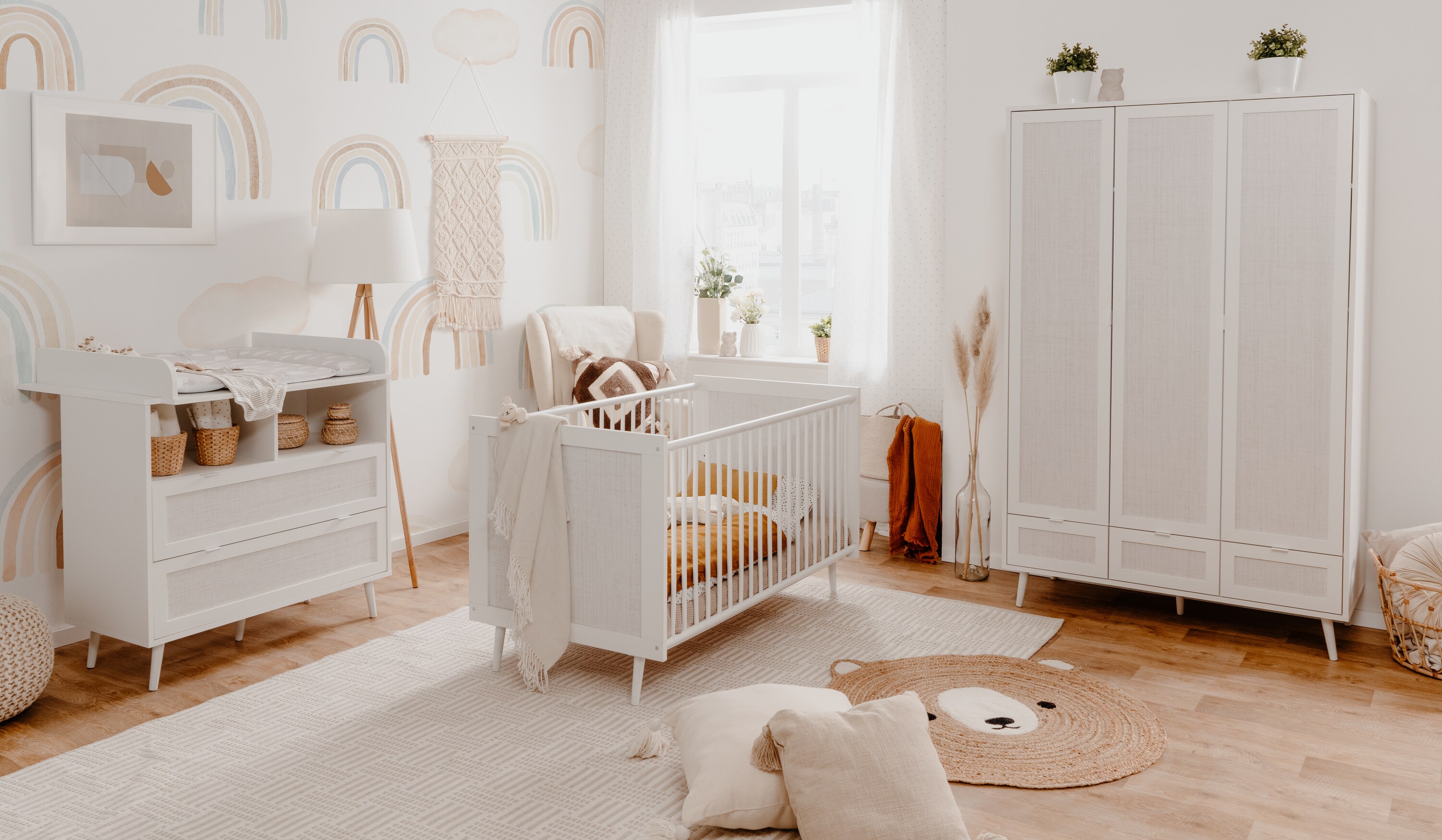 Finori Babybett 
