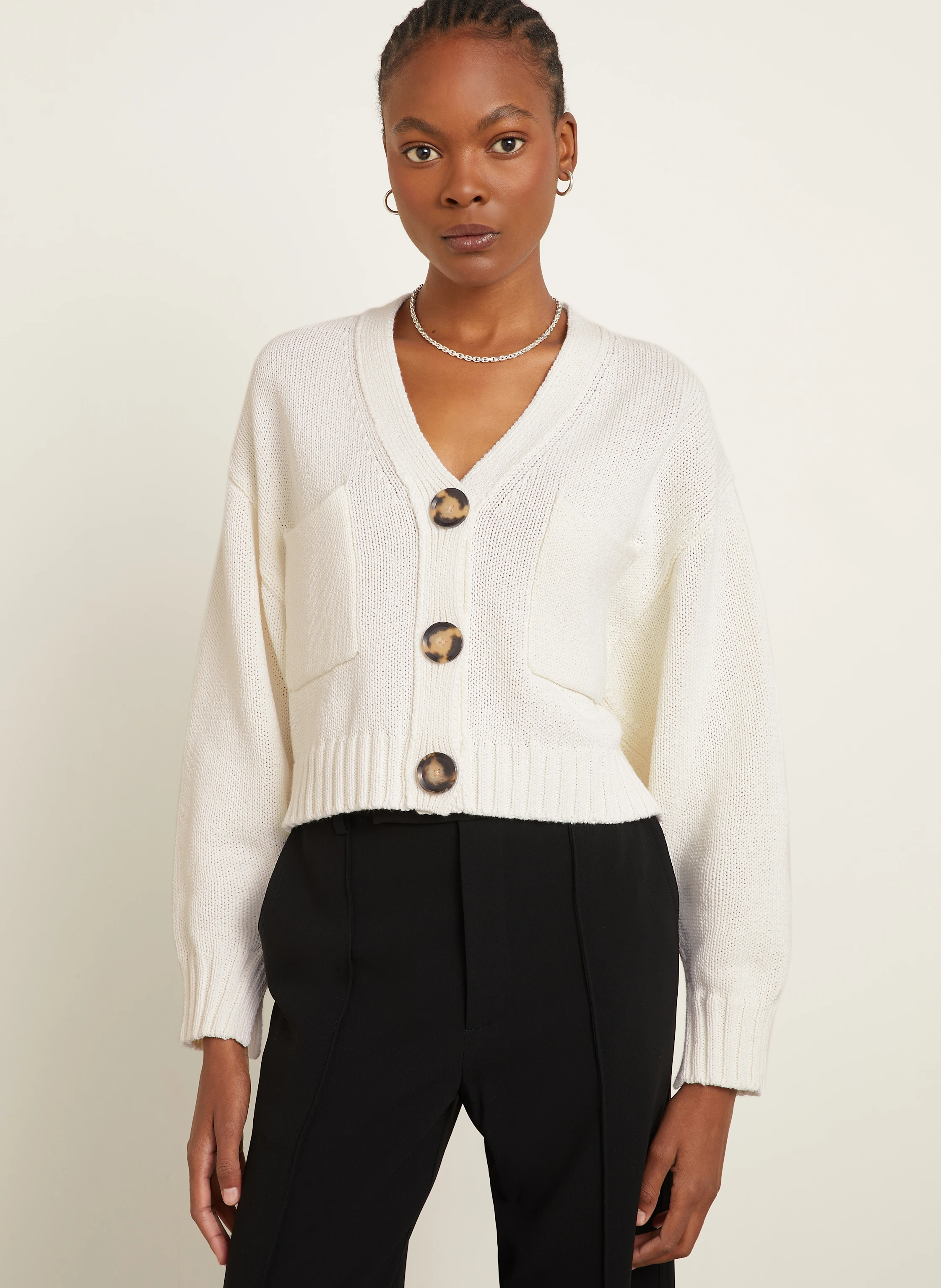 Proenza Schouler Strickjacke SOFIA