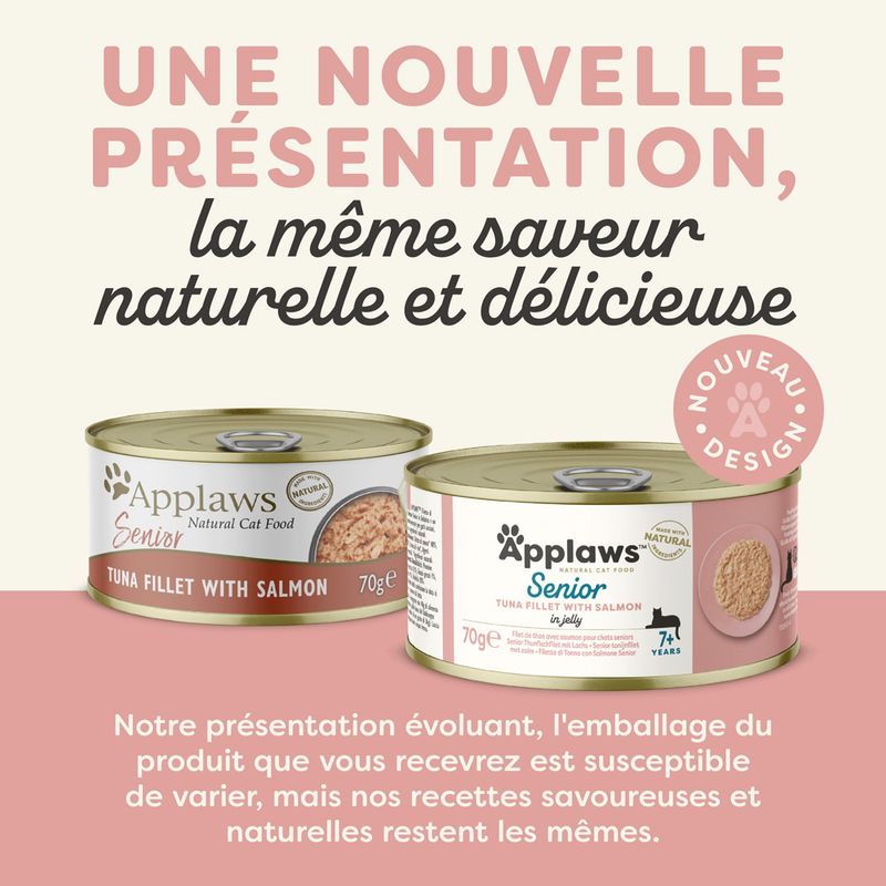 Applaws Senior 24 x 70 g