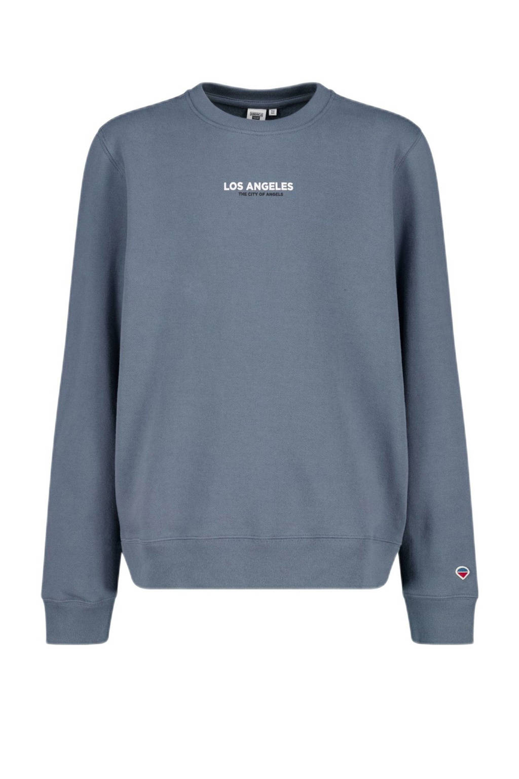 America Today sweater blauw