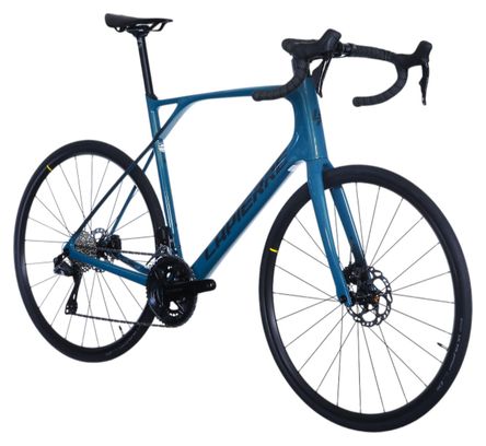 Vélo de Route Lapierre Pulsium 5.0 Shimano 105 Di2 12V 700mm Carbone Bleu Canard 2024 - Vélo d'exposition