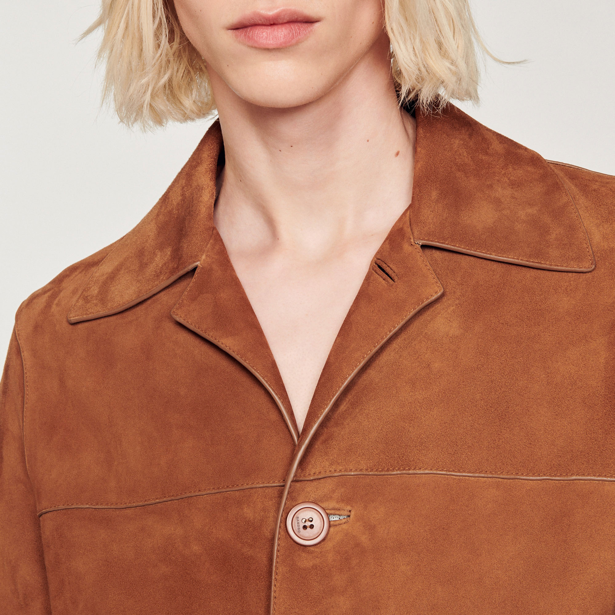 Veste en daim