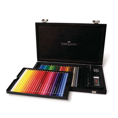 FABER-CASTELL Albrecht Dürer Holzkoffer plus Accessoires