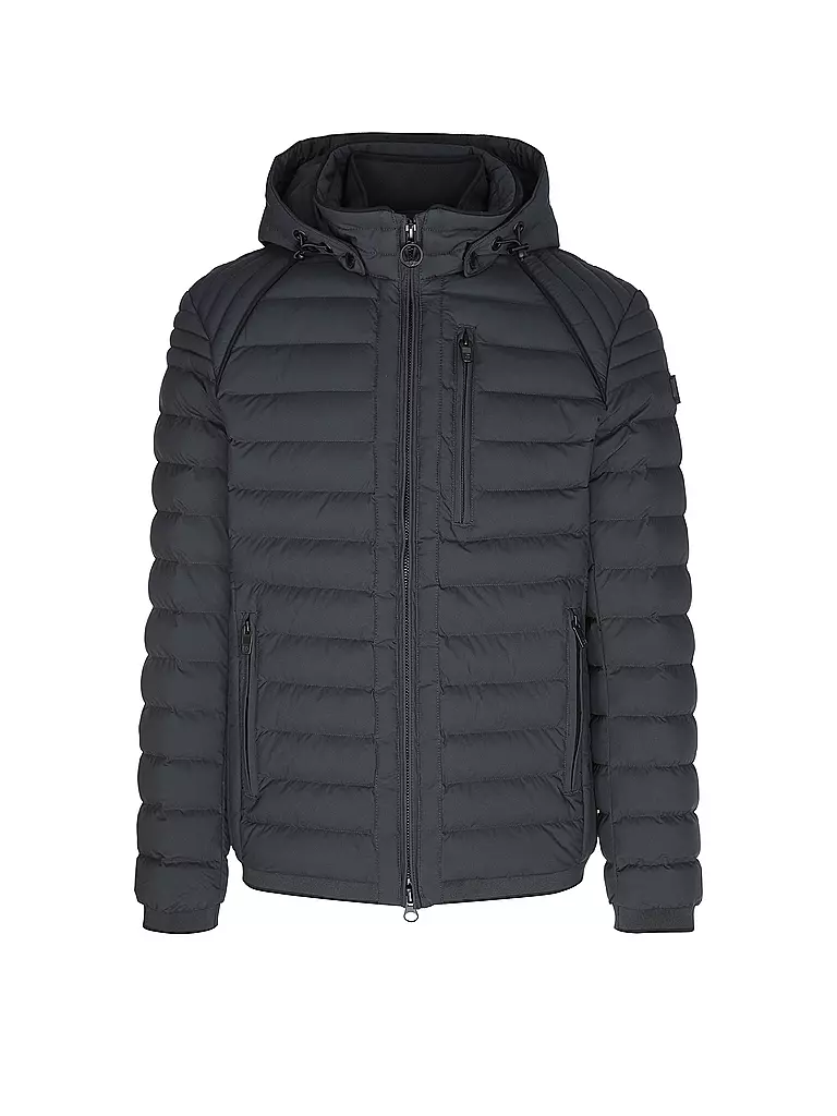 WELLENSTEYN Leichtsteppjacke dunkelblau