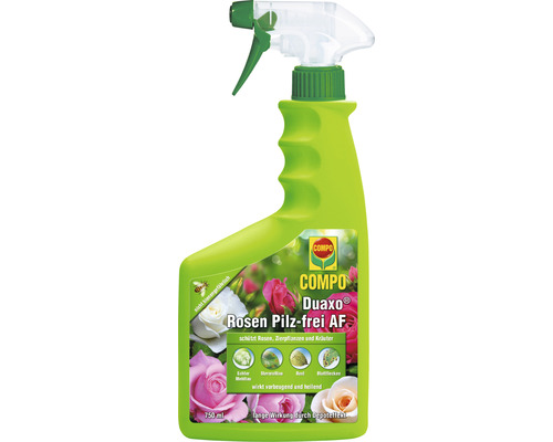 Rozenfungicide COMPO Duaxo 750 ml Gebruiksklare pompspray