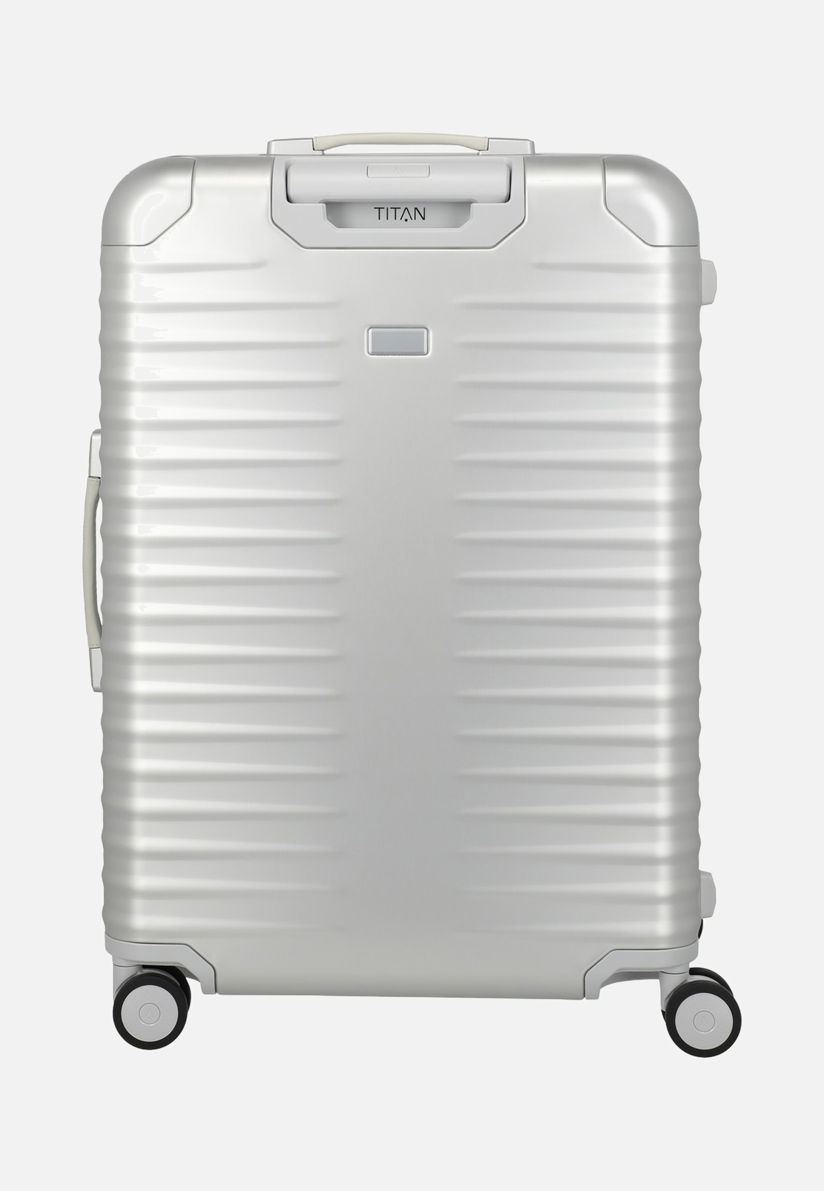 ETERNITY 4w Trolley L Silver - Koffer