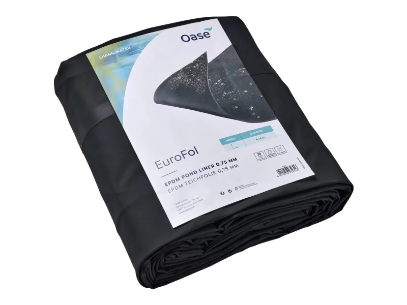 Oase 93231 EuroFol EPDM Pre-Packed Damfilm (L x B) 6 m x 6 m 1 stk
