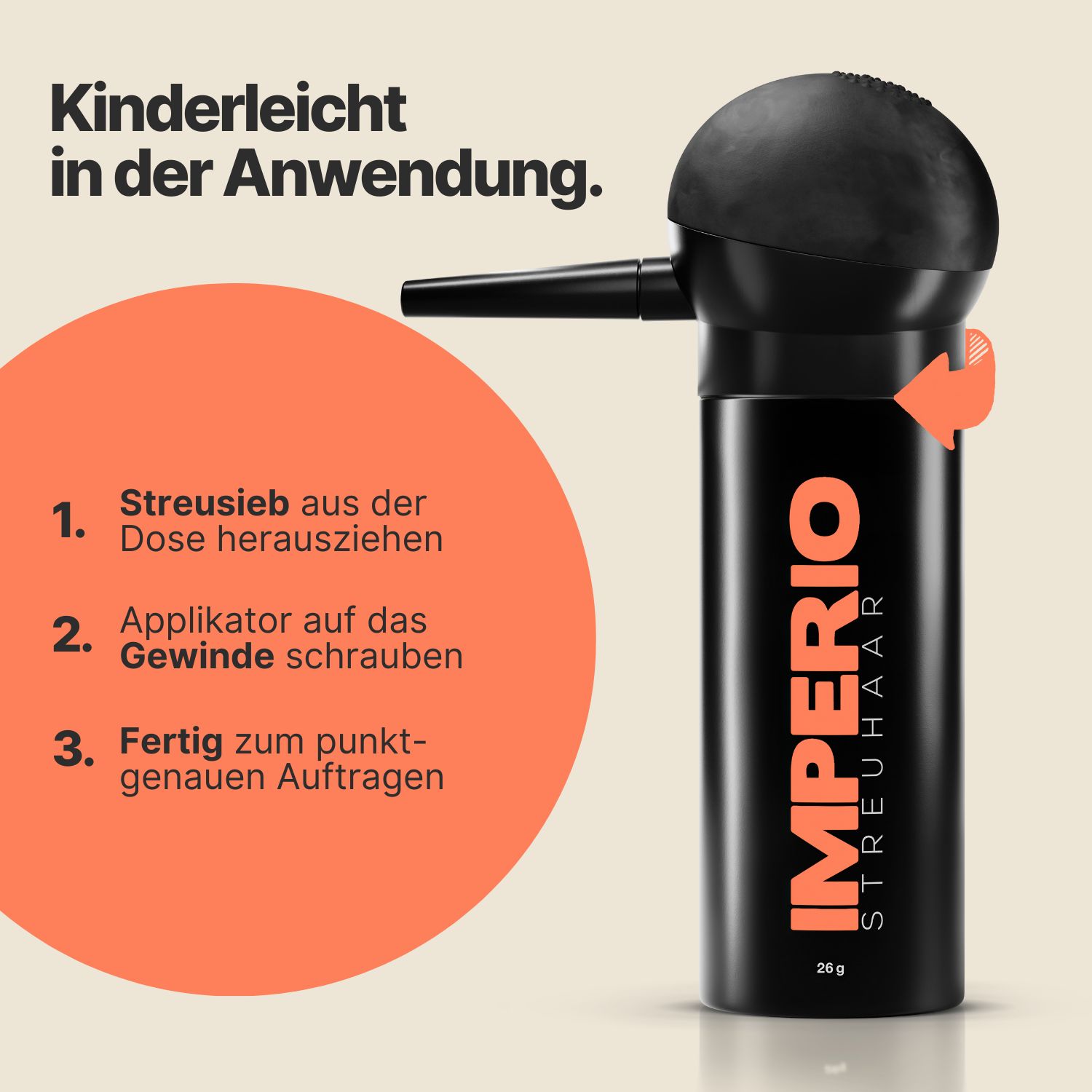 IMPERIO® Applikator