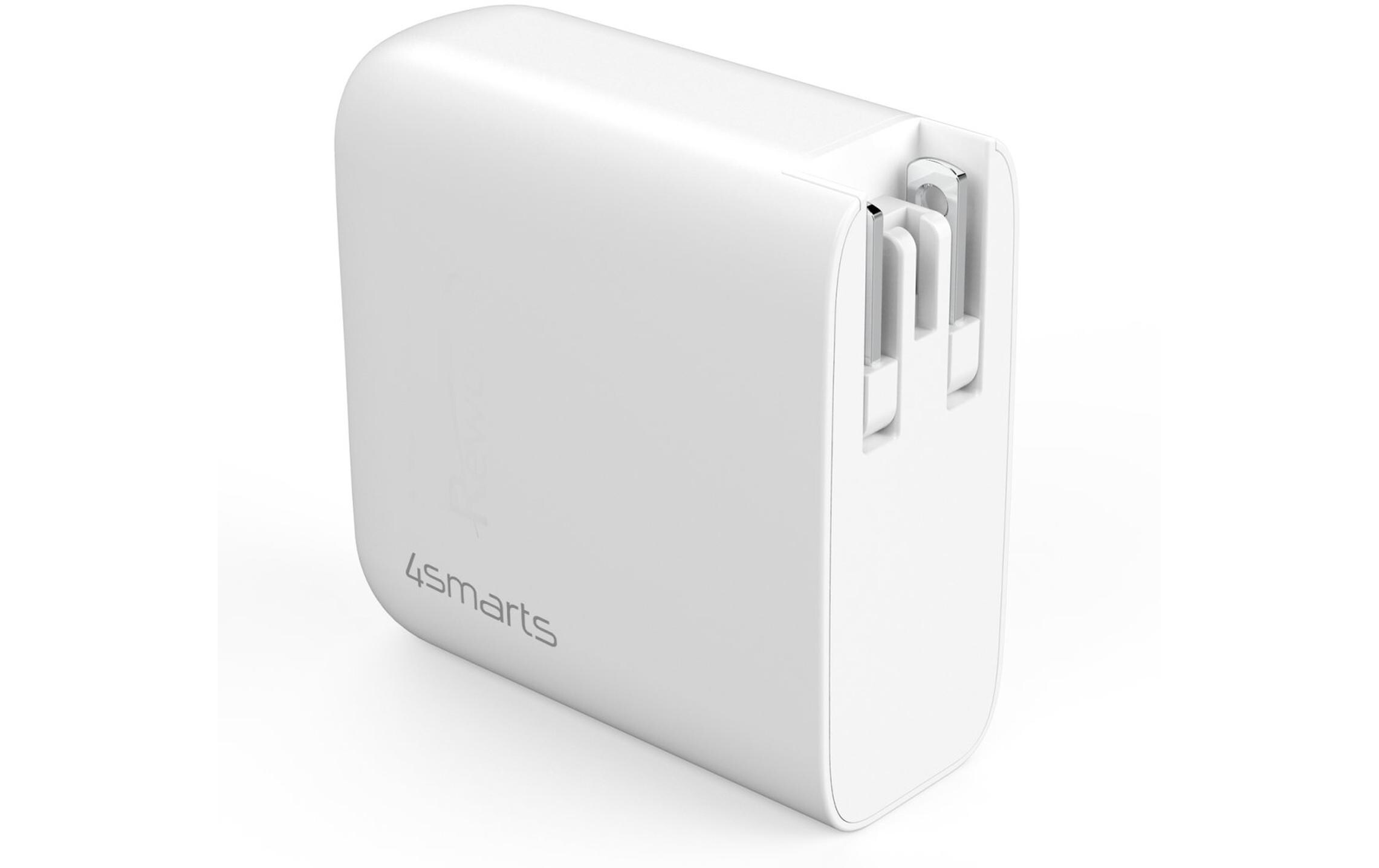 USB-Wandladegerät Flex 65 WDualer Ladeadapter mit GaN-Ladetechnologie