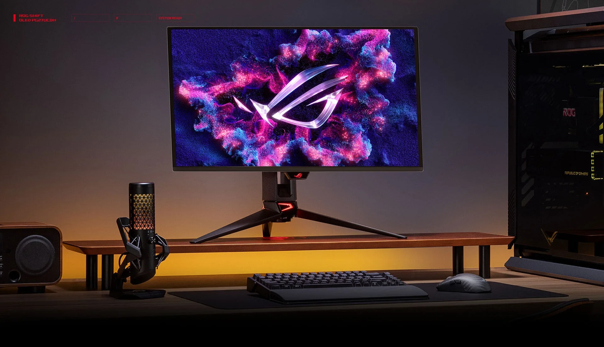 Asus ROG Swift OLED PG27UCDM Écrans gaming