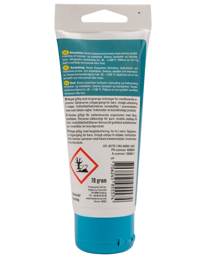 Kobberfedt 70 g