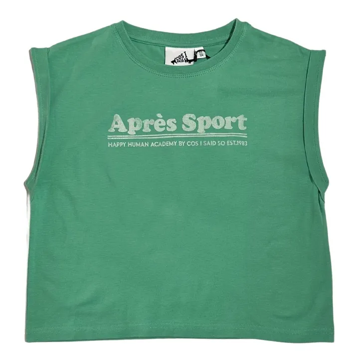 Cos I Said So Débardeur Après Sport | Vert