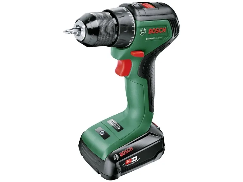 Bosch AKKUSKRUEMASKINE UNIVERSAL 18V-60 2,0AH