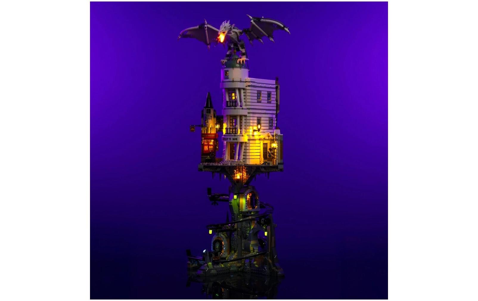 LED-Licht-Set für LEGO® Harry Potter 76417<br>Beleuchtungs-Kit