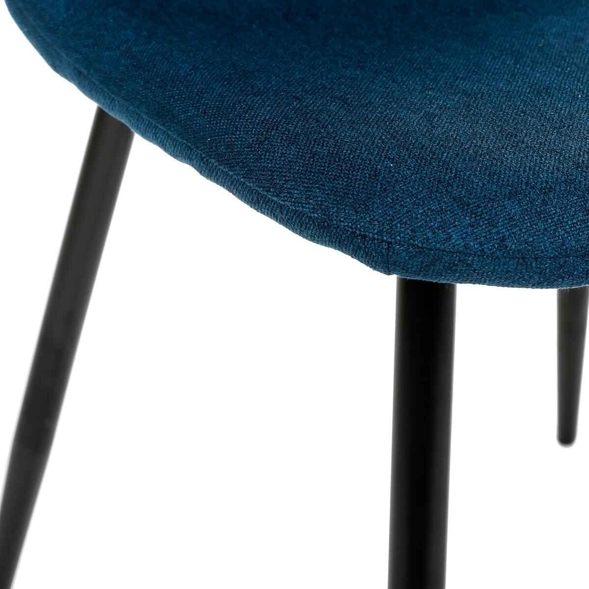 CHAISE NAVY PIED NOIR TYKA