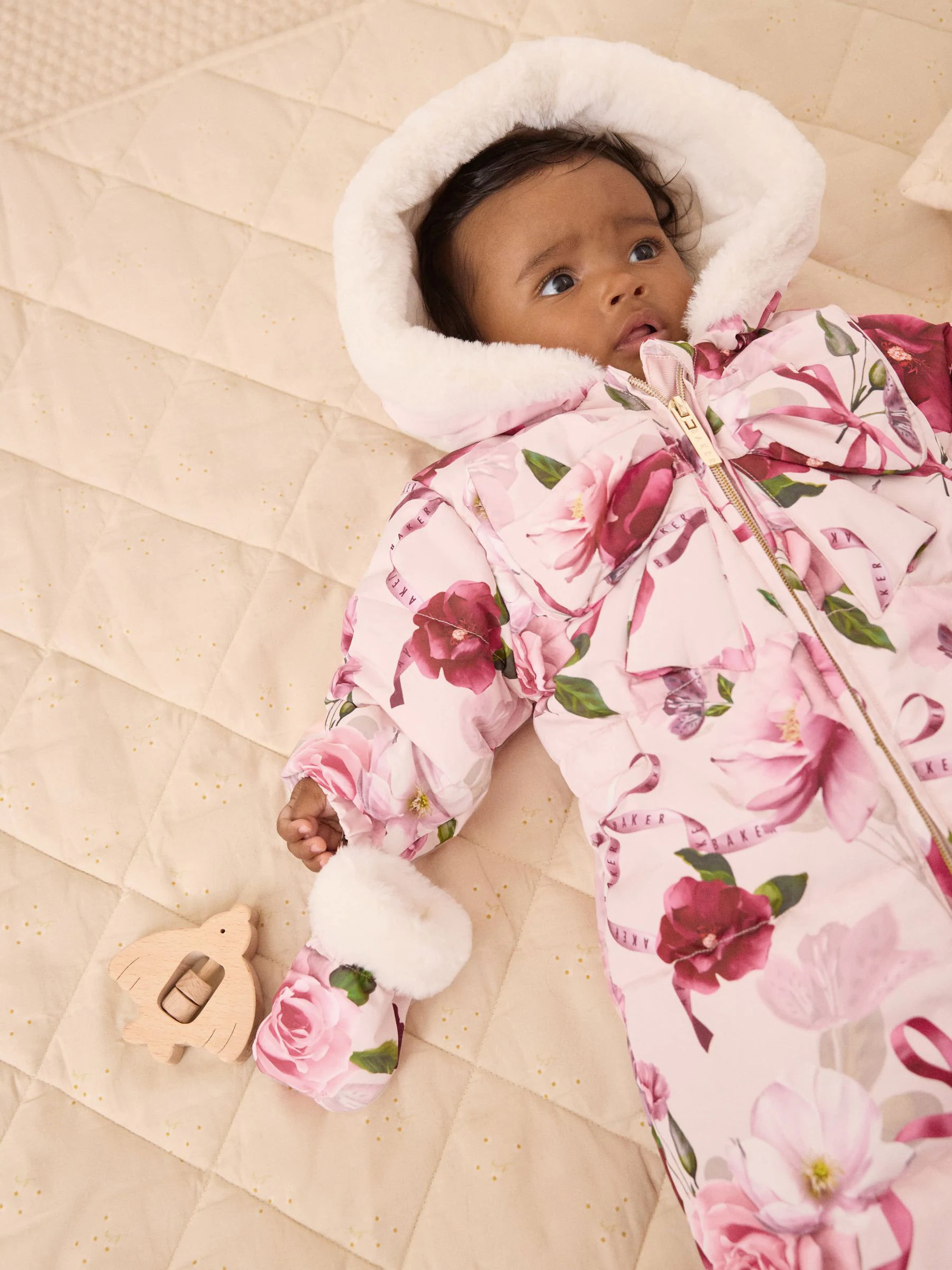 Multi - Baker by Ted Baker gewatteerd sneeuwpak