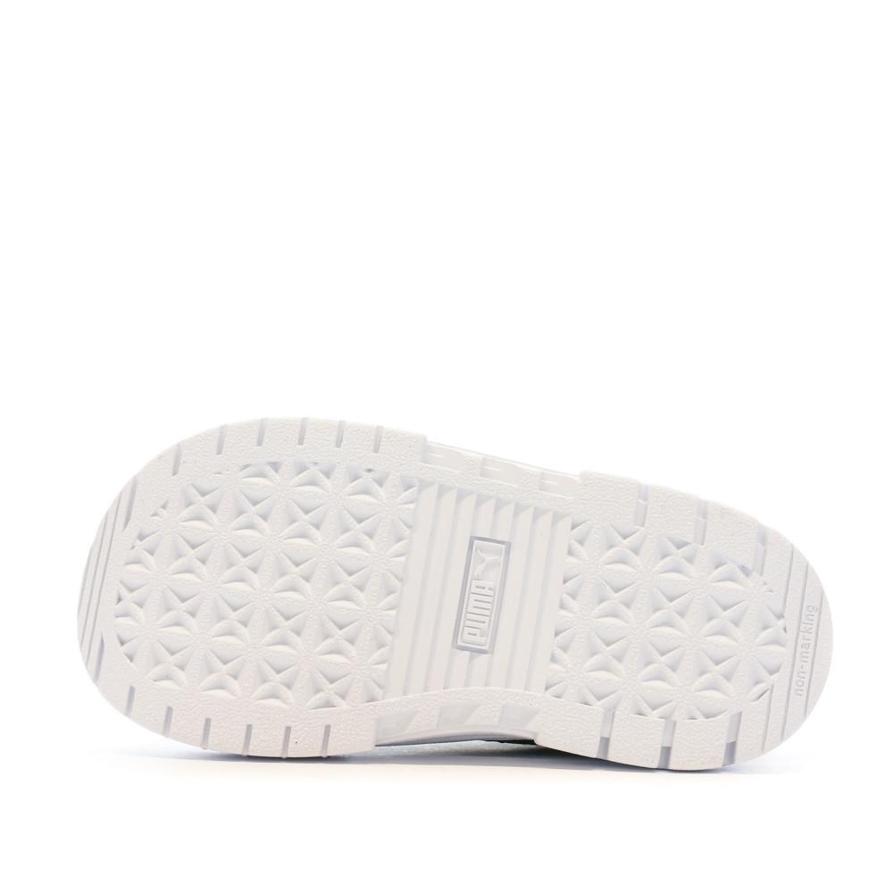Puma Baskets Noir Enfant Puma Mayze Shiny
