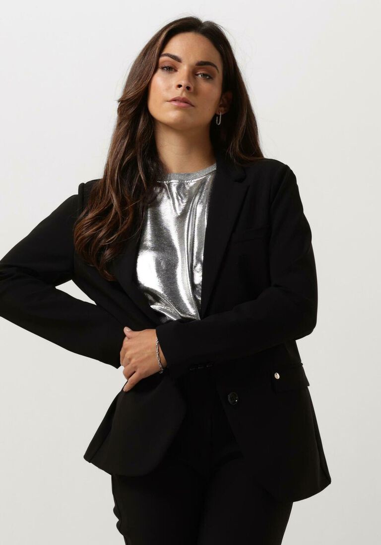 MOS MOSH zwarte mos mosh blazer mary izzy blazer