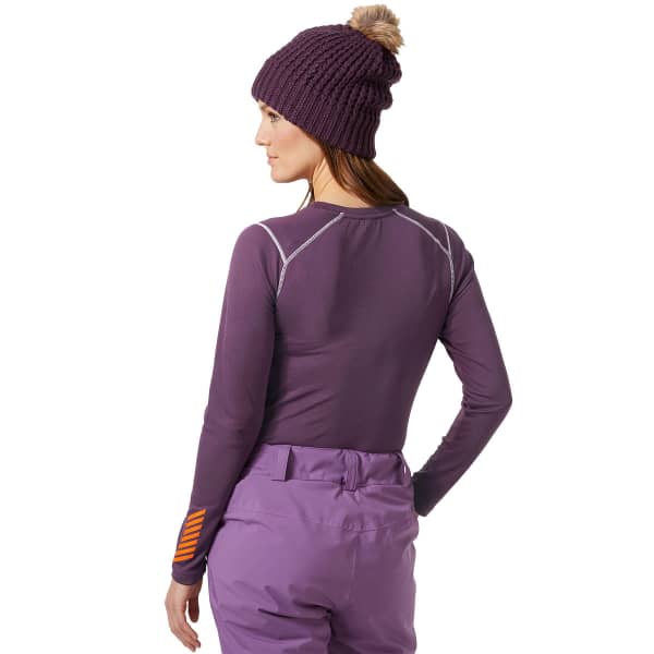 T-shirt thermique HELLY HANSEN W LIFA ACTIVE CREW AMETHYST