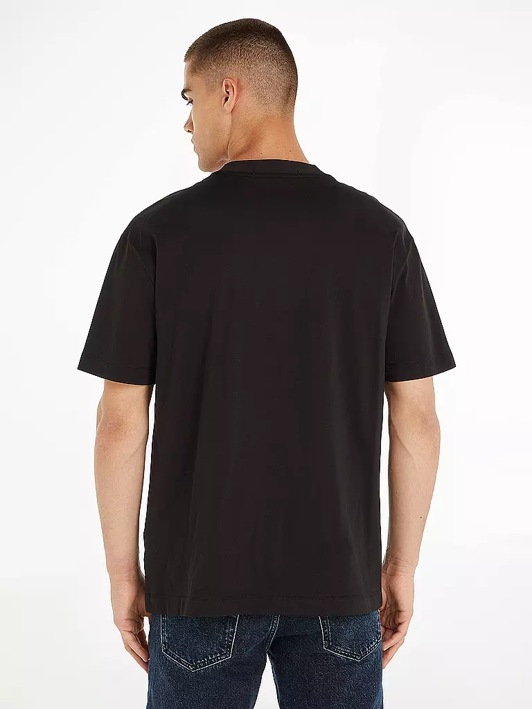 CALVIN KLEIN JEANS T-Shirt schwarz
