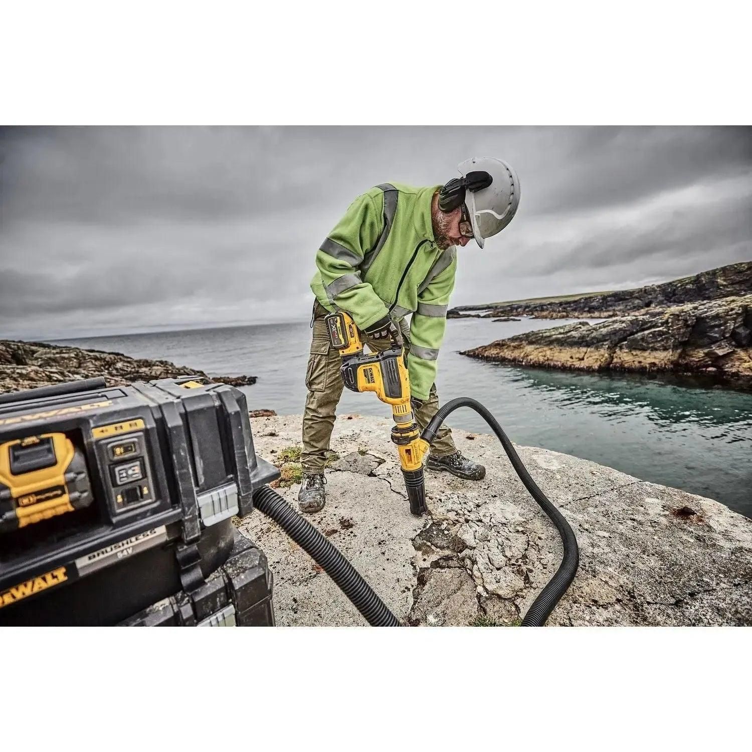 DeWALT DCV586MT2 Accu Nat- en Droogstofzuiger 54V XR FlexVolt 6.0Ah
