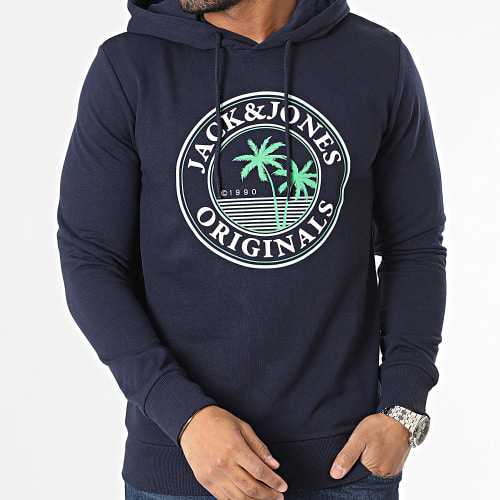 Sweat Capuche Cody Summer Bleu Marine