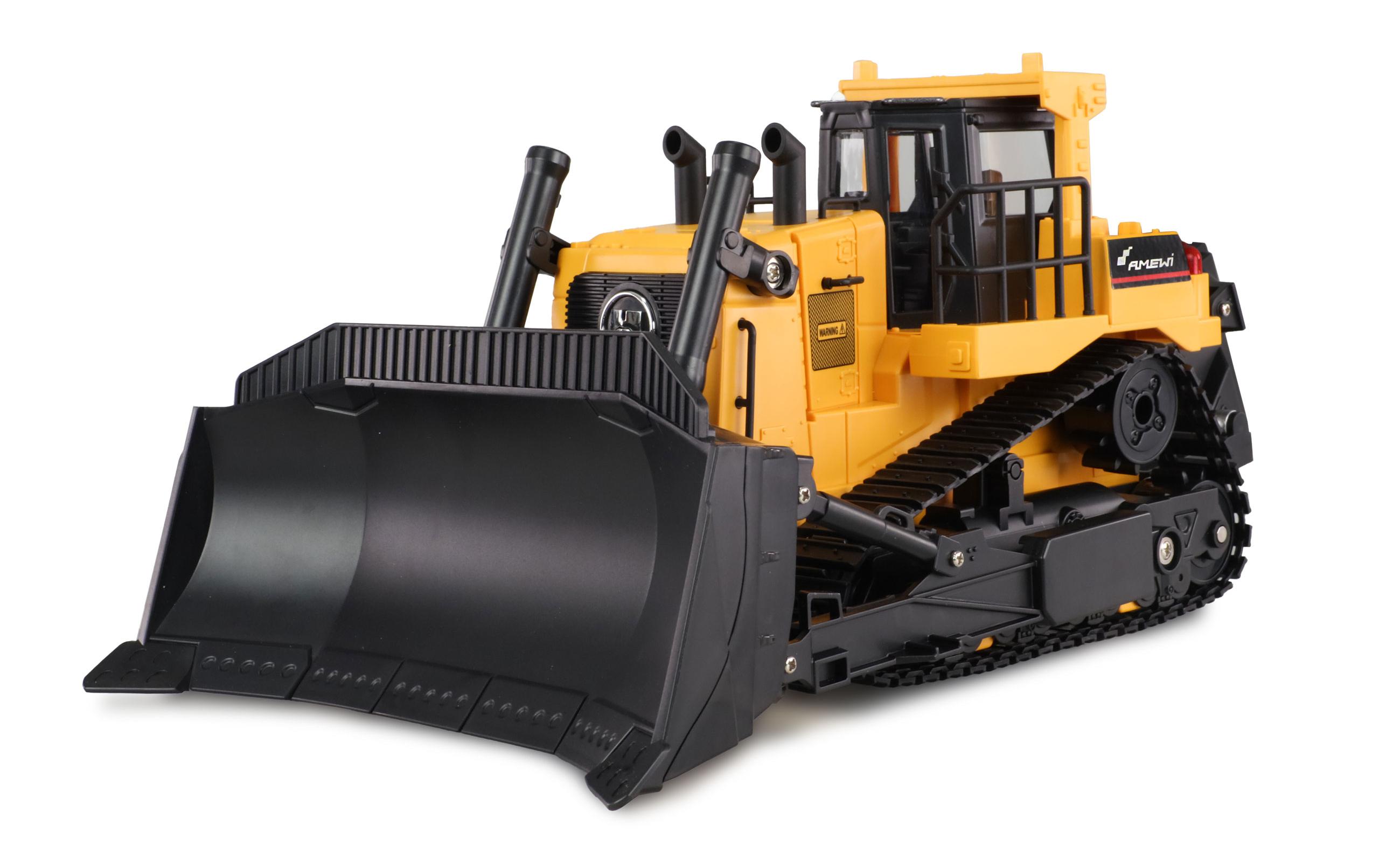Bulldozer 1:24, RTRKleine, ferngesteuerte Planierraupe im Massstab 1:24