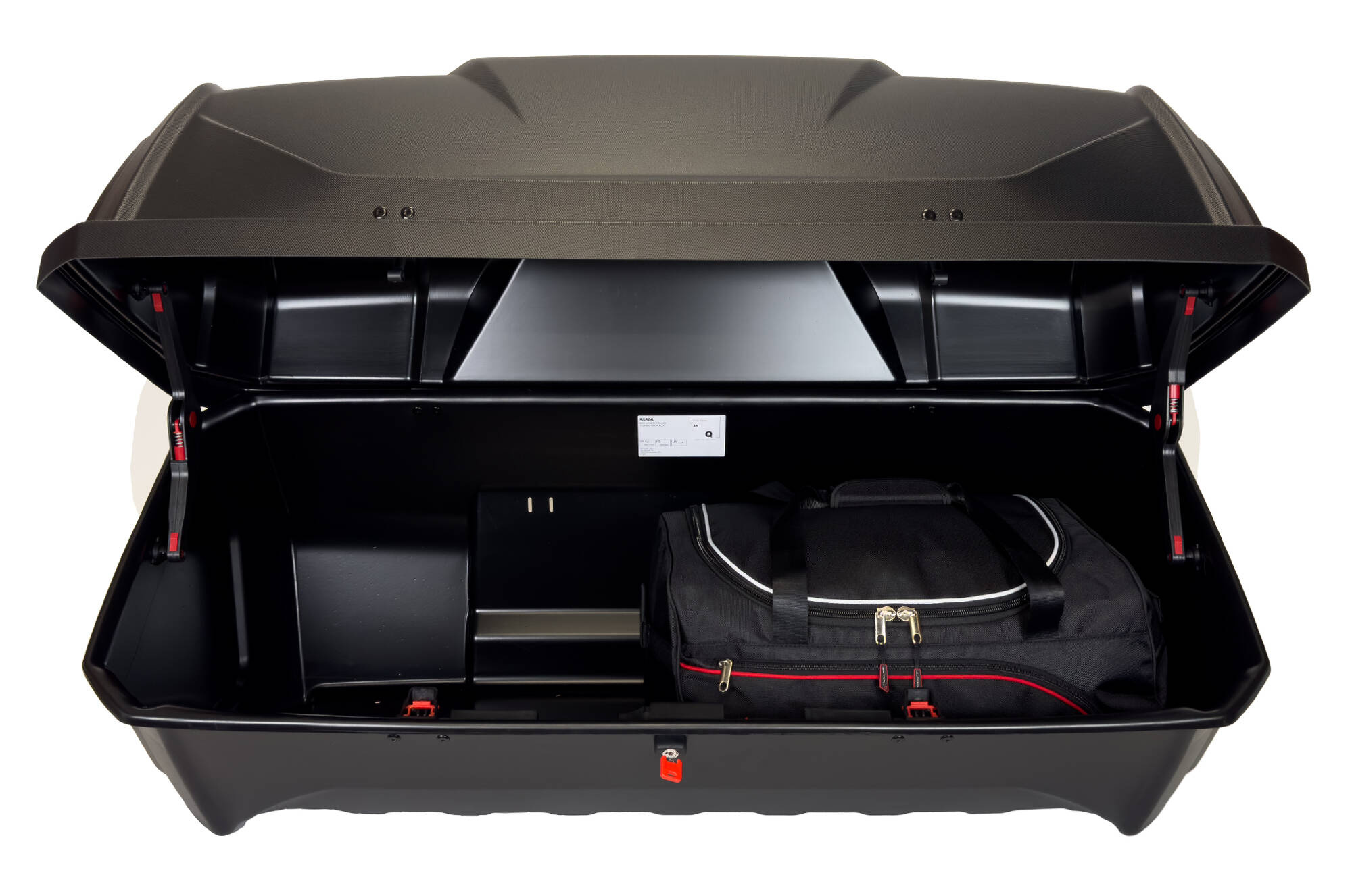 Kjust Peruzzo Gp bagagebox tassenset
