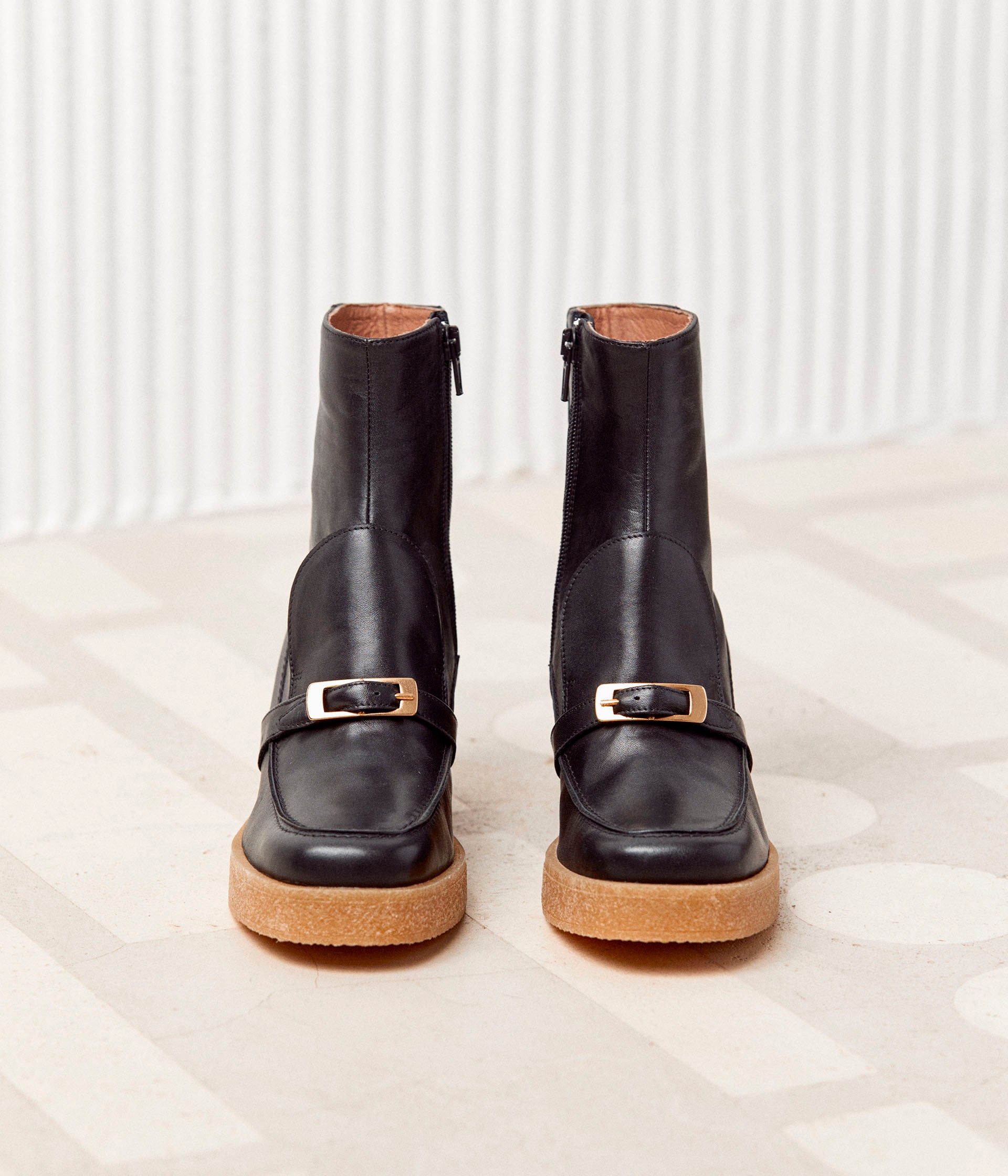 Boots noirs Maribel