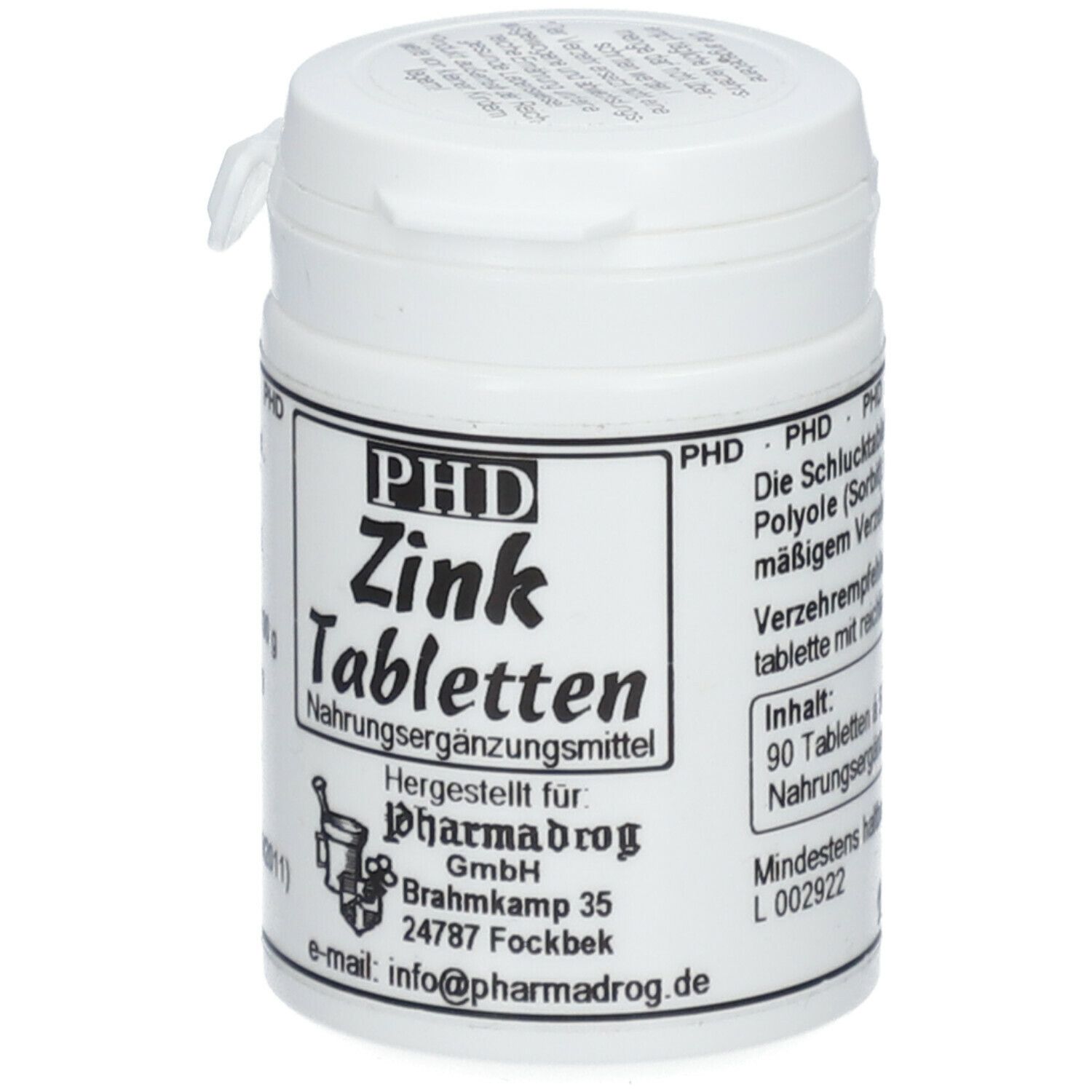 Zink Tabletten