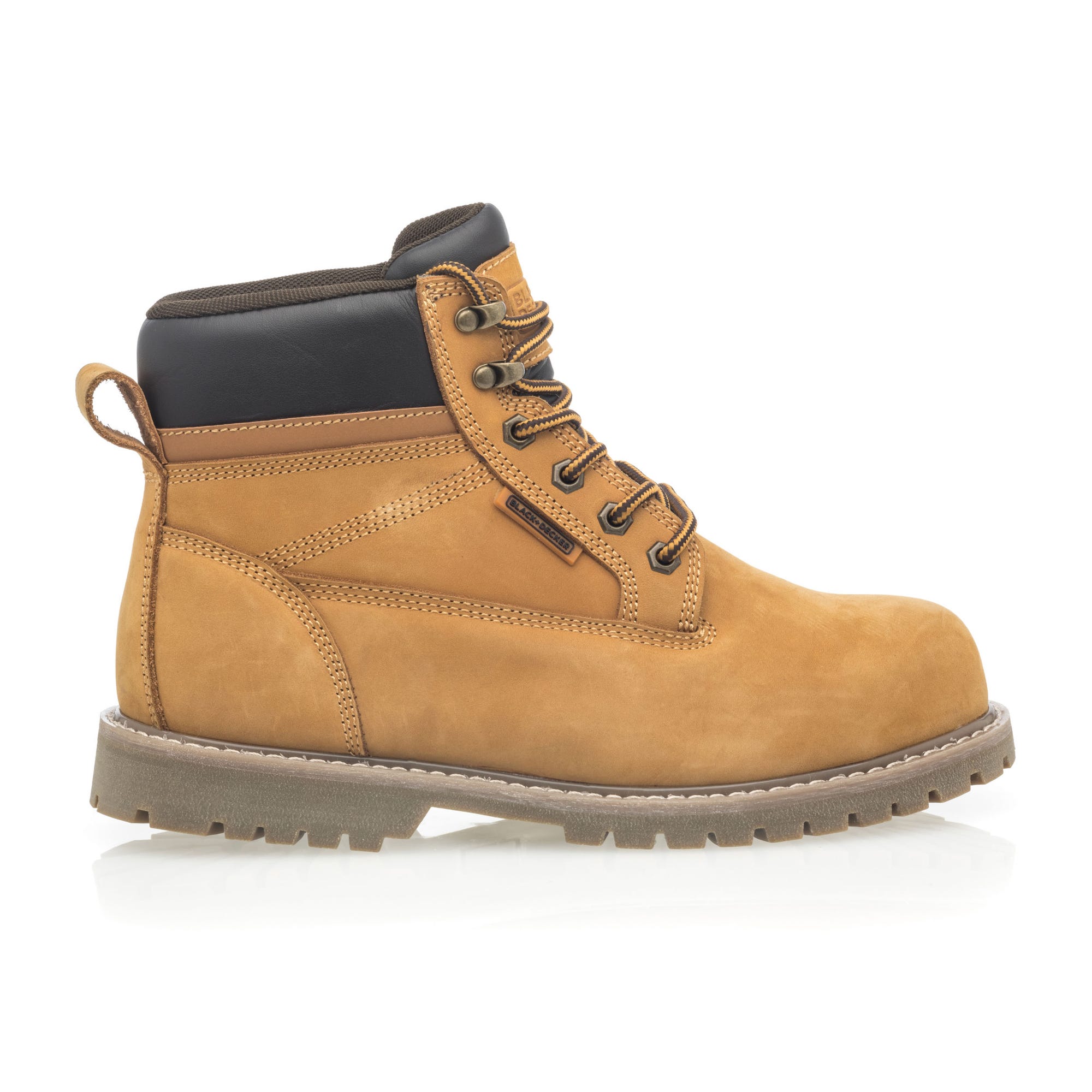 Chaussures professionnelles Homme en cuir jaune