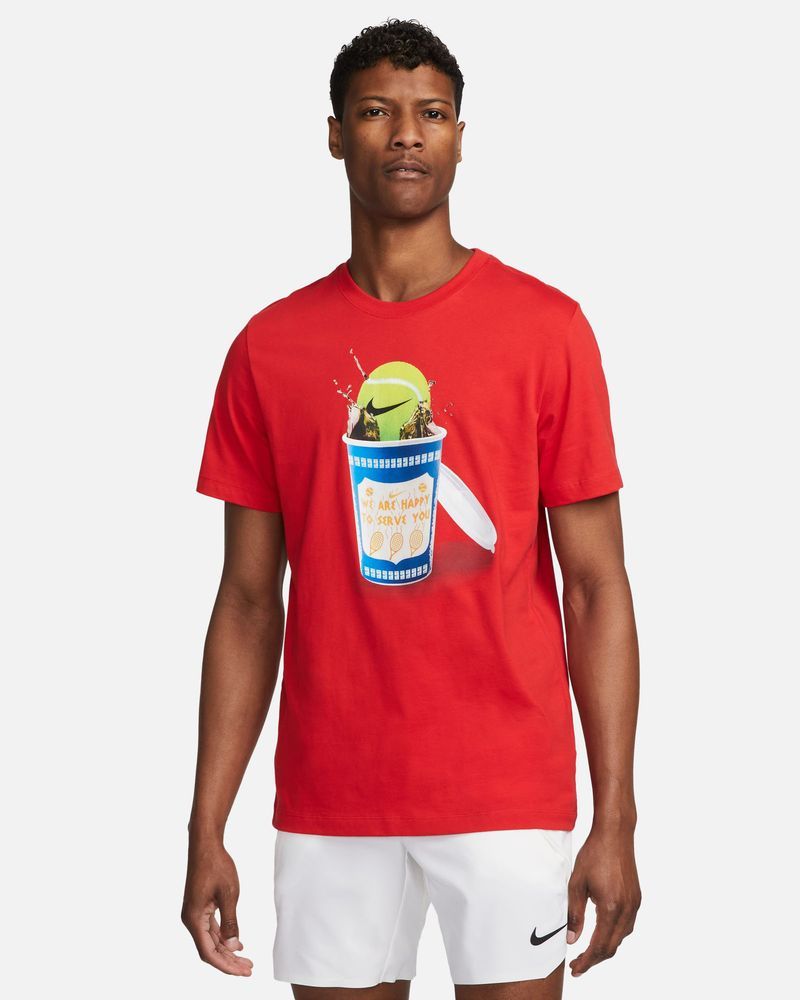 T-shirt de tennis Nike NikeCourt pour homme