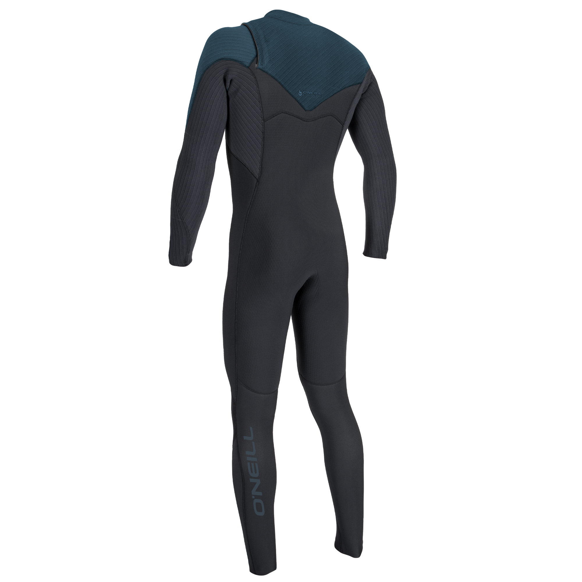 O'Neill Men Blueprint Windfreak 5/4  Front Zip BLK / BLK